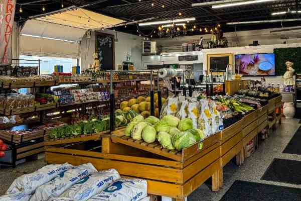 Produce at Warehouse Produce Depot