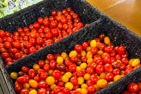 Produce at Warehouse Produce Depot