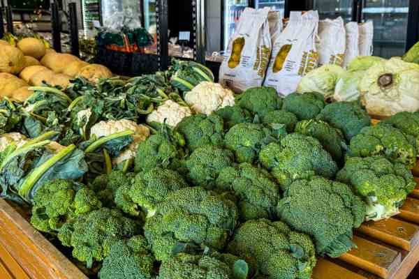 Produce at Warehouse Produce Depot