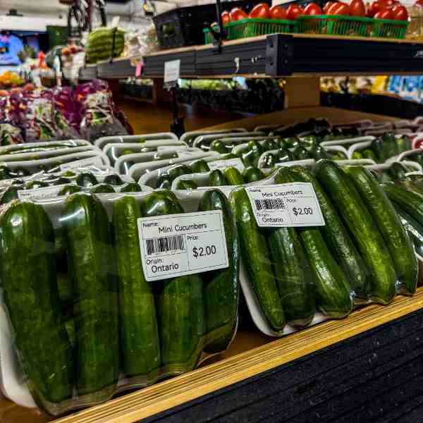 Weekly produce specials and flyer deals
