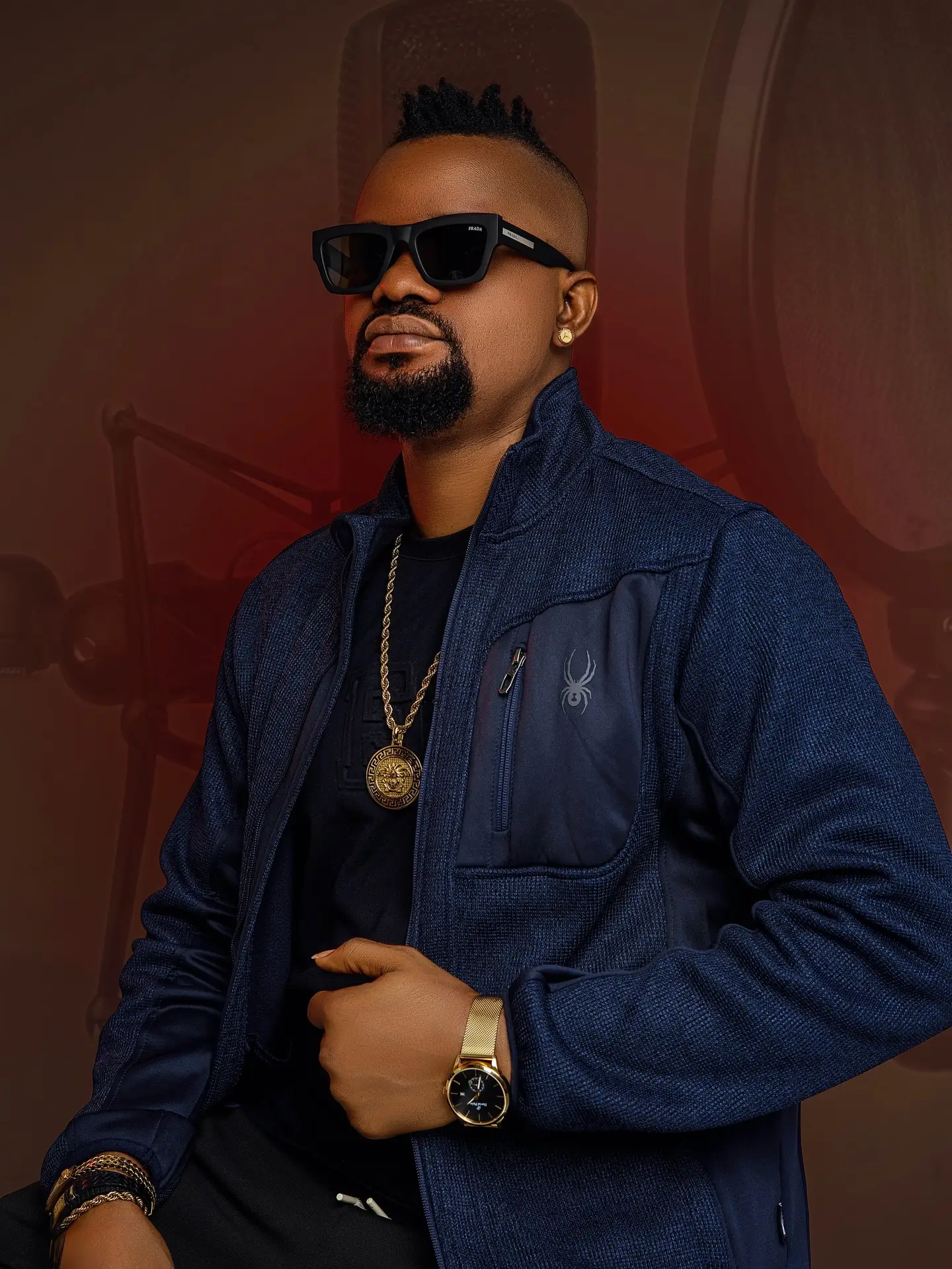 Inusah Suleiman, Founder of Sly B Photo Studio