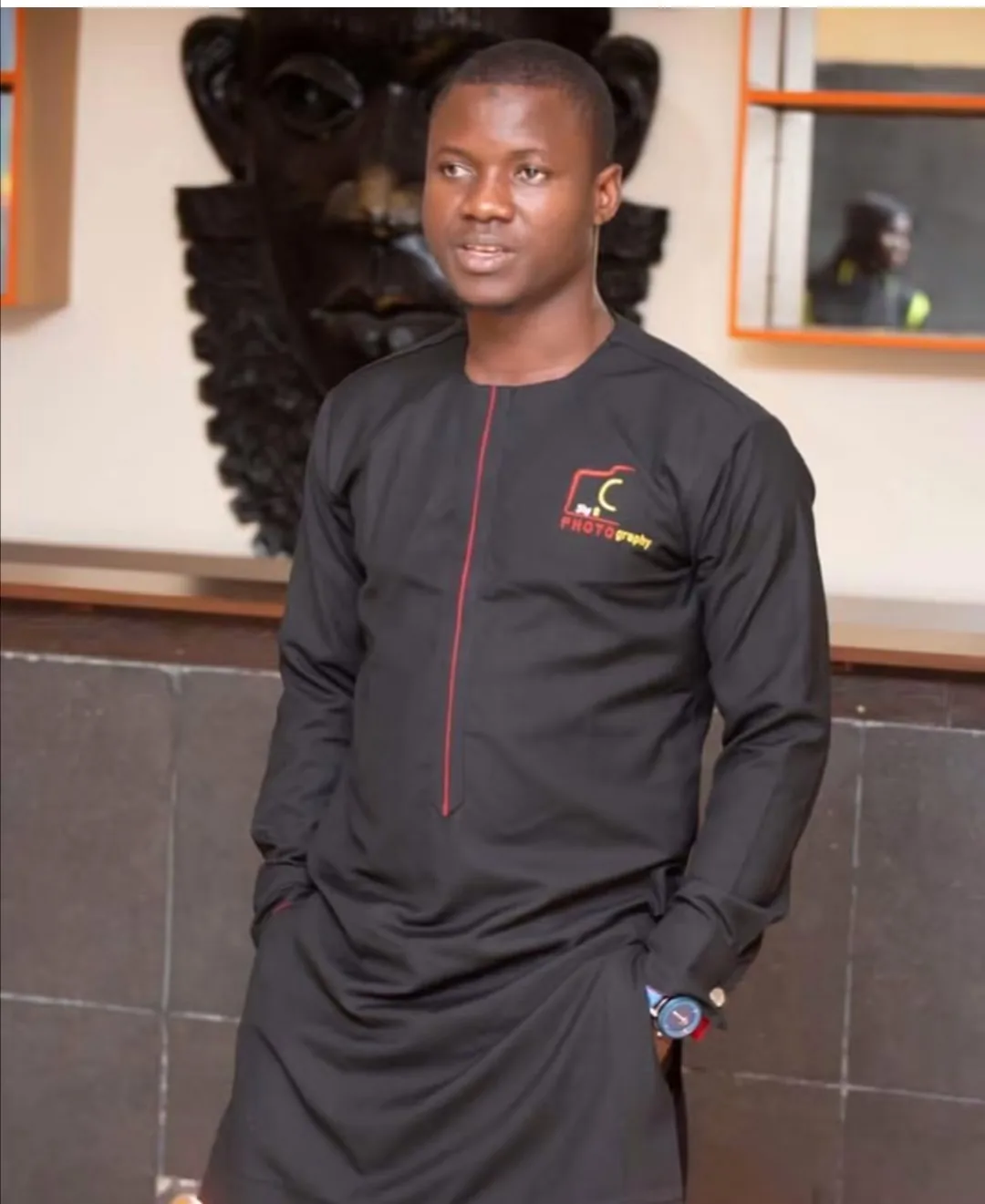 Inusah Suleiman of Sly B Photo Studio
