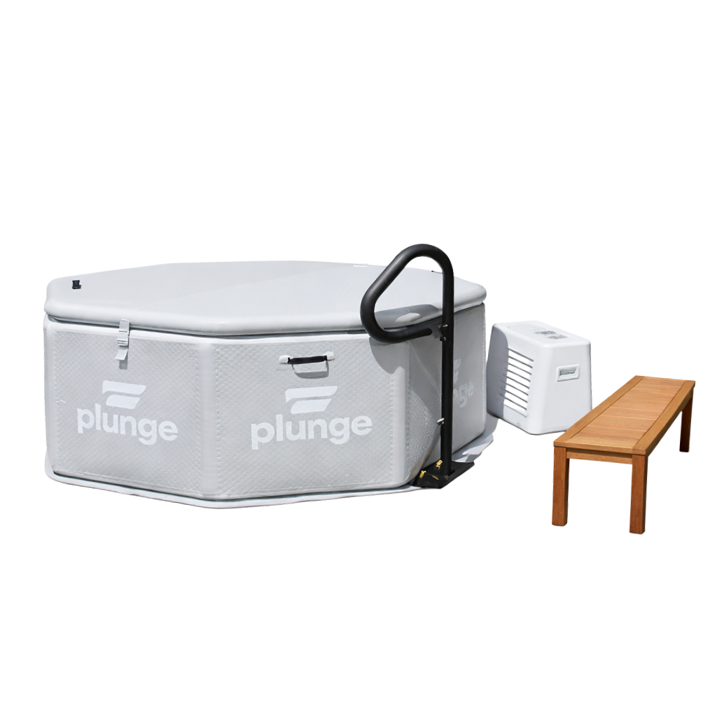 Cold plunge therapy at Strive Running & Recovery Auburn WA
