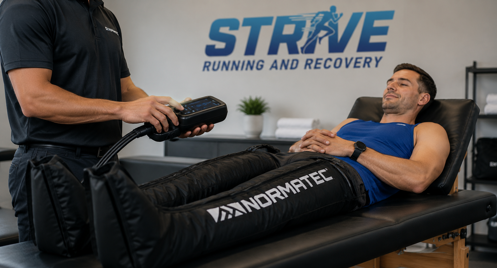 Physical therapy and running recovery — Strive Running & Recovery Auburn WA