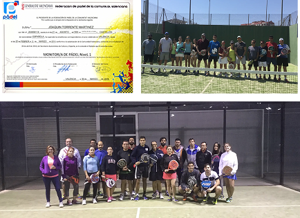 Joaquin beginning his professional path as a coach