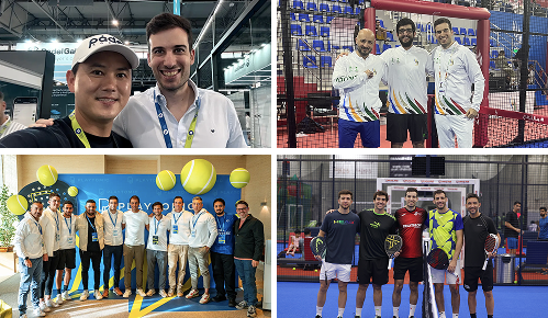 Living padel from the inside