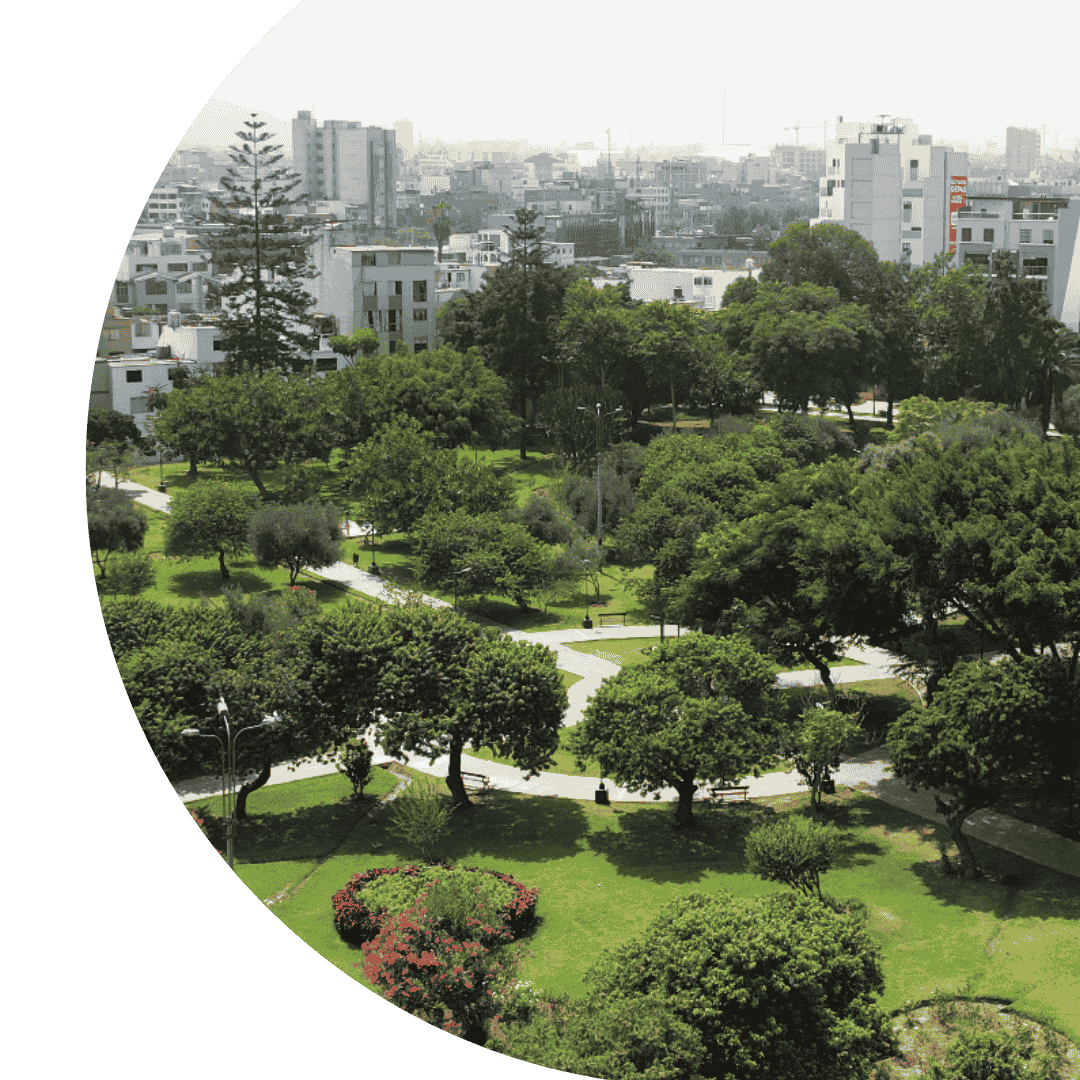 Vista al parque
