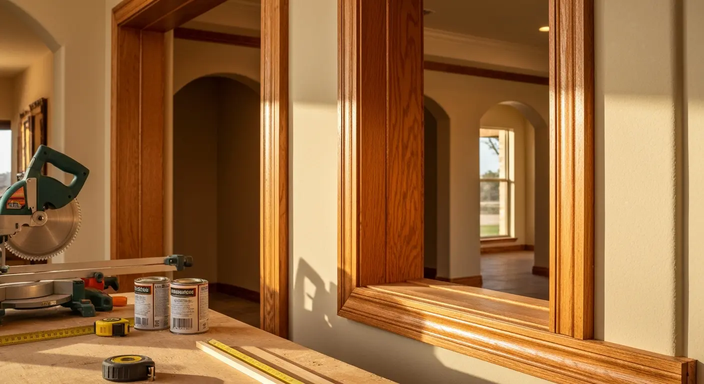 Carpentry and trim work