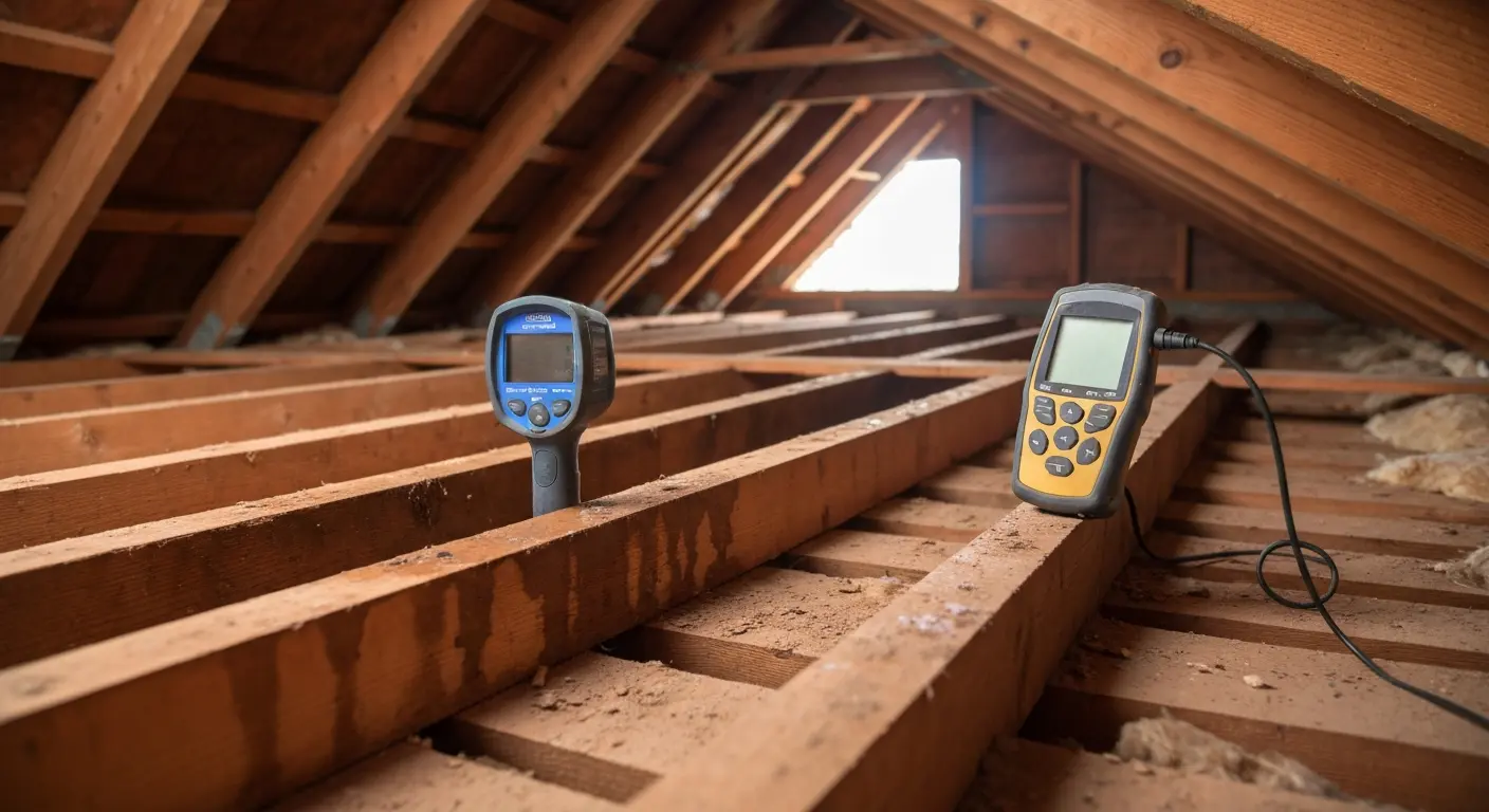 Water intrusion detection