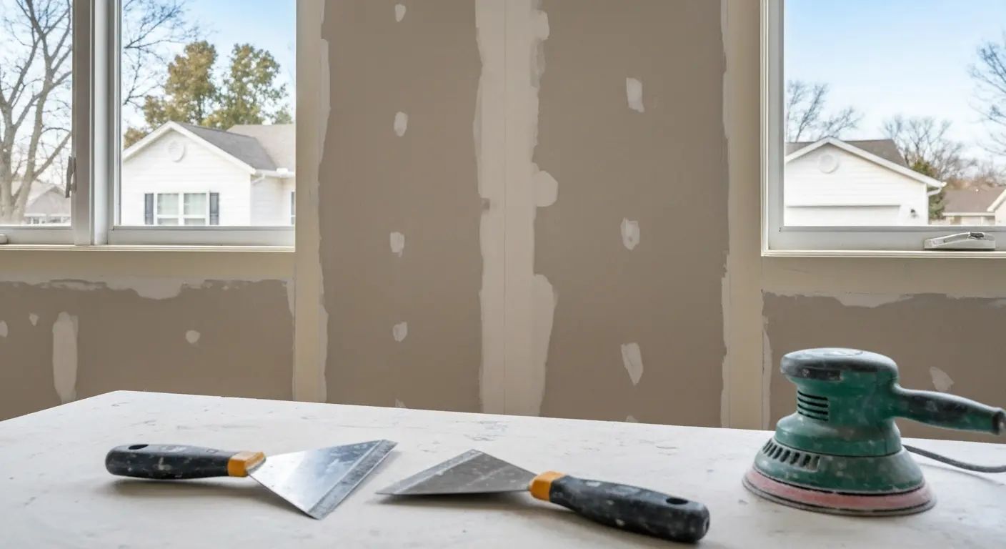 Drywall repair and installation
