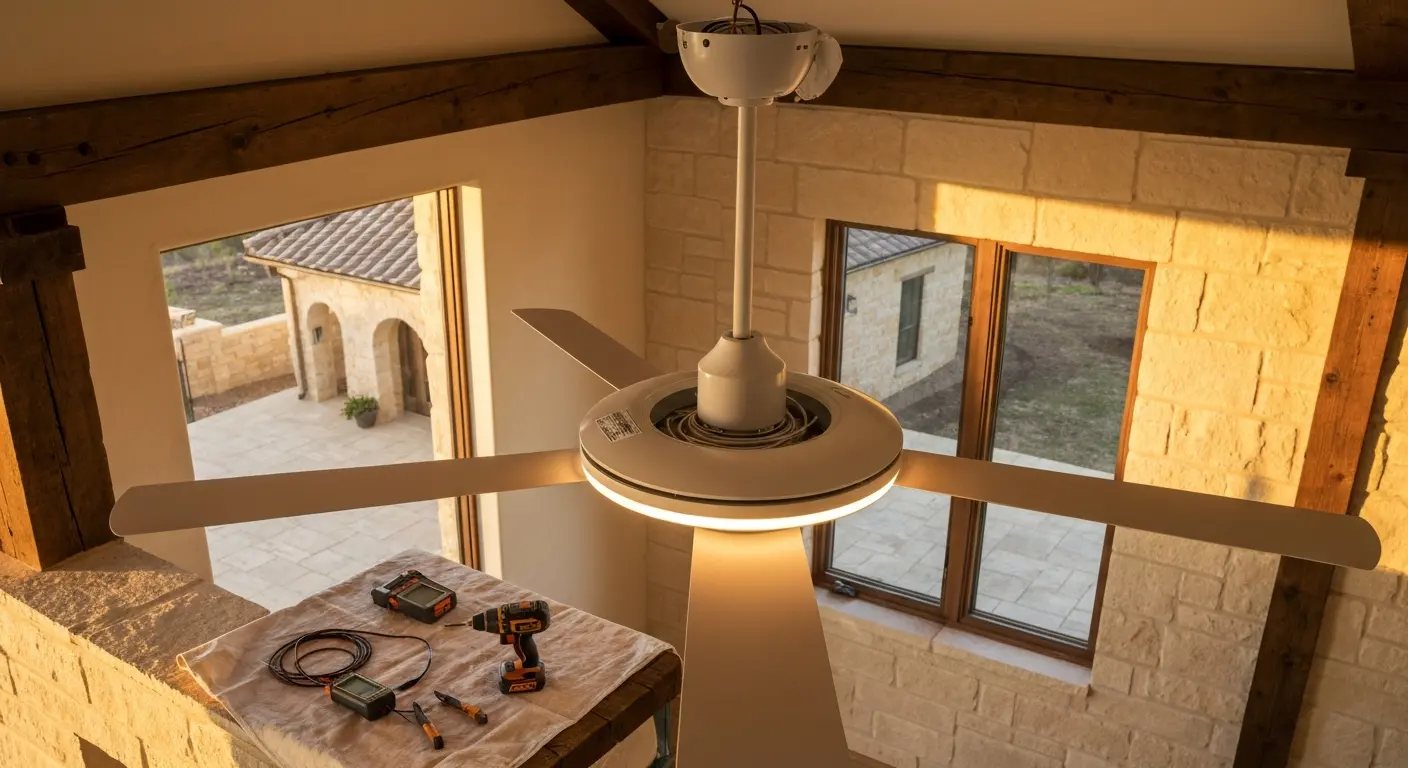 Light fixture installation