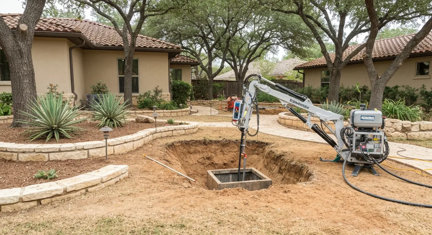Main sewer line repair technology