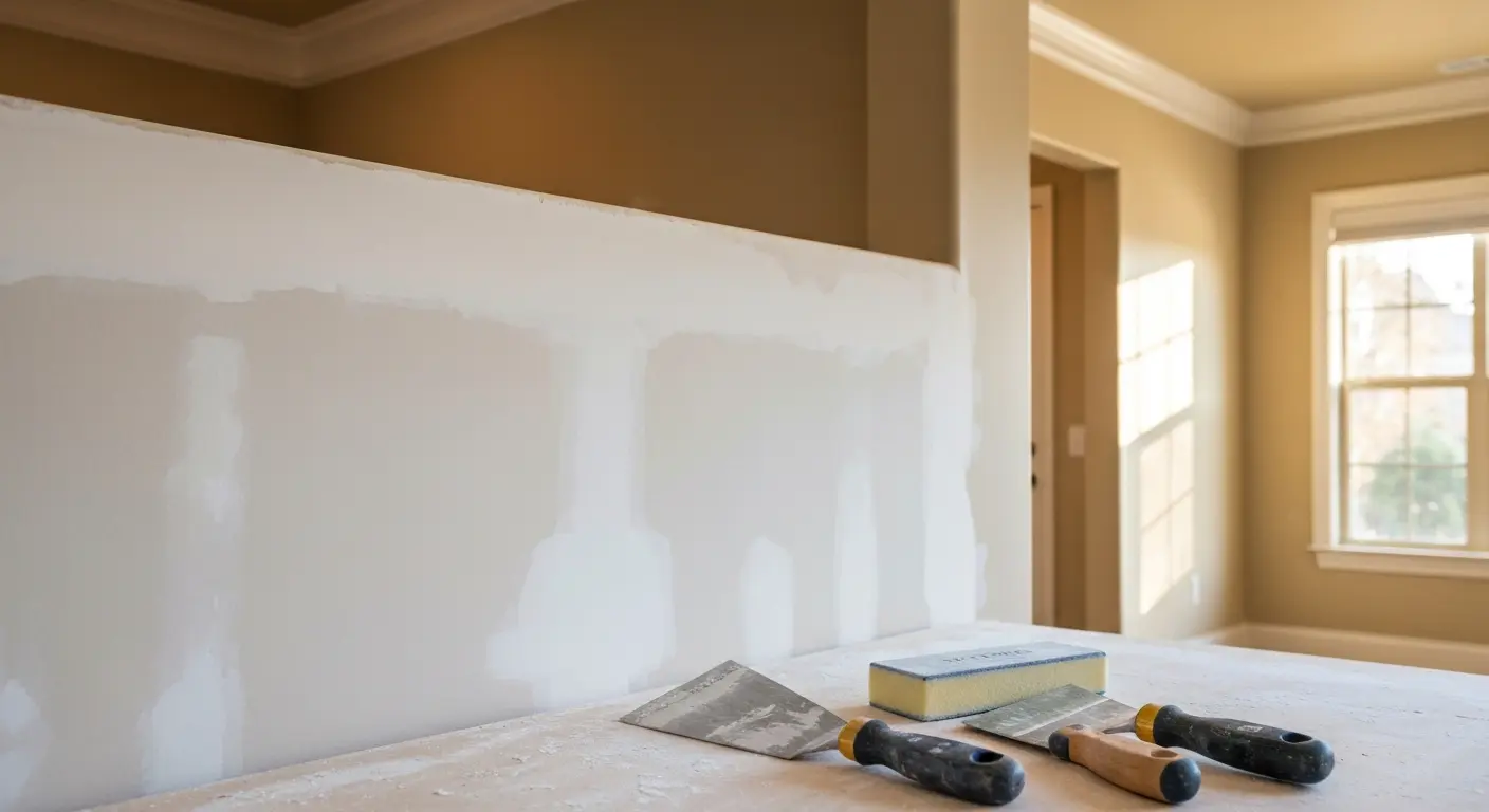 Drywall repair service