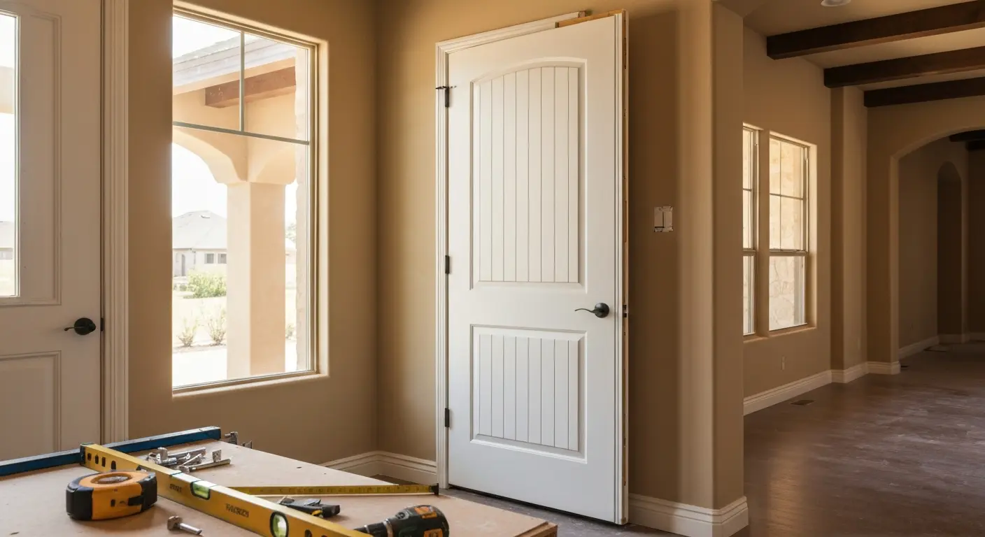 Interior door repair