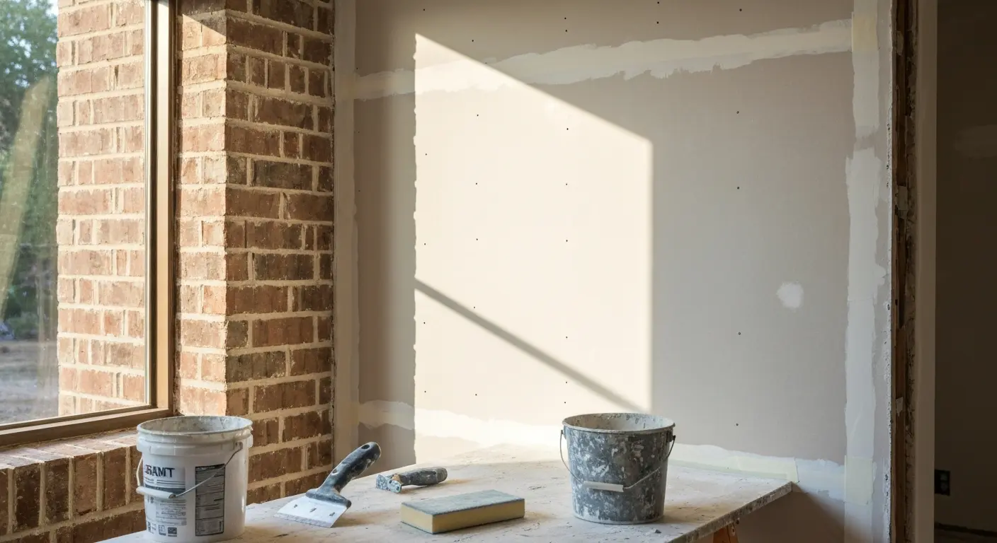 Drywall and texture repair work