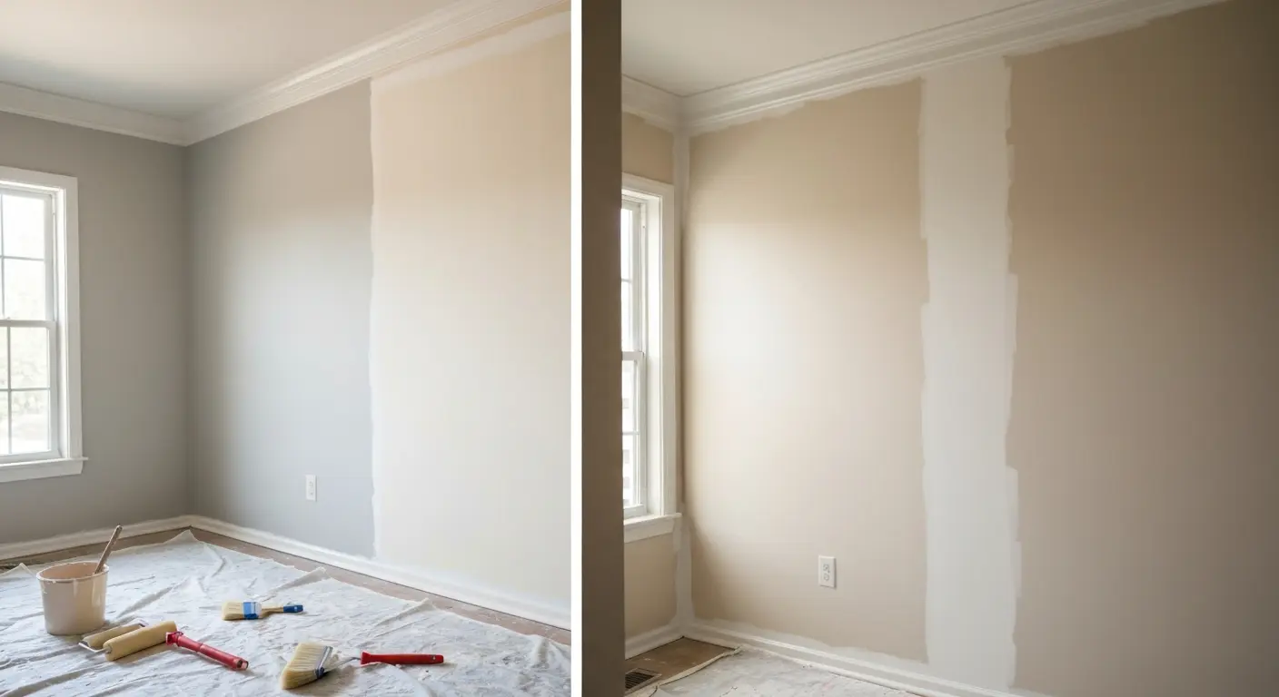 Interior and exterior painting services