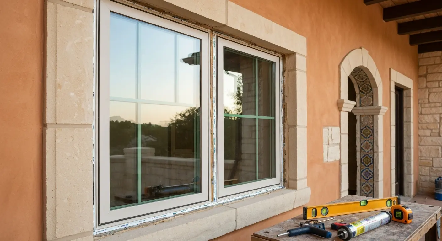Custom window styles in San Antonio