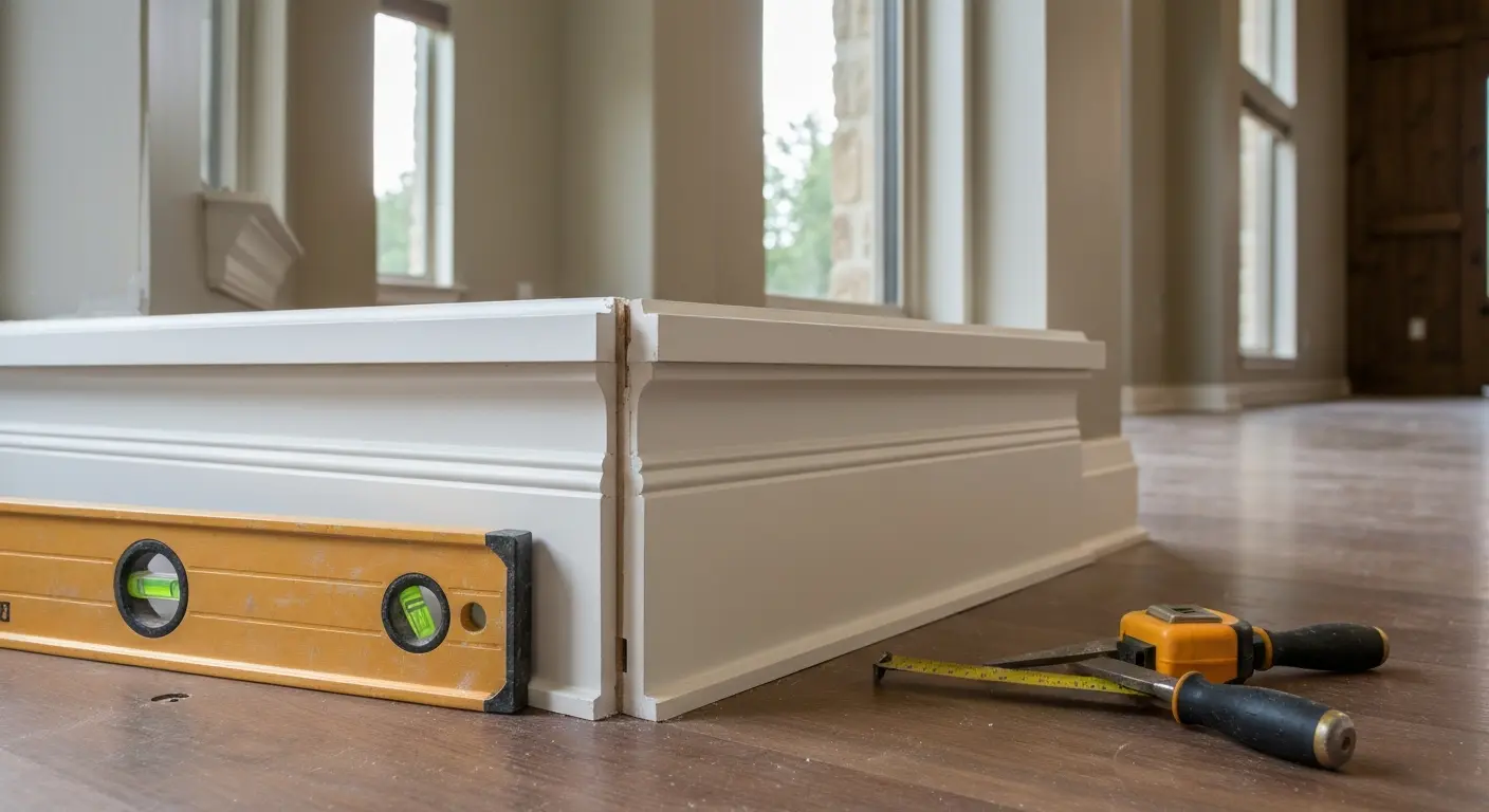 Carpentry and trim work