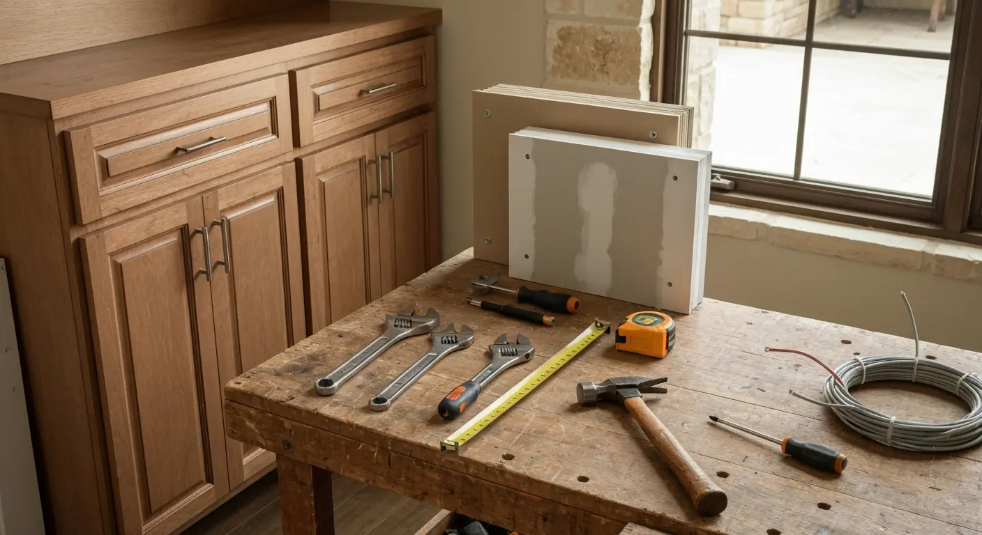 General handyman repair in Shavano Park