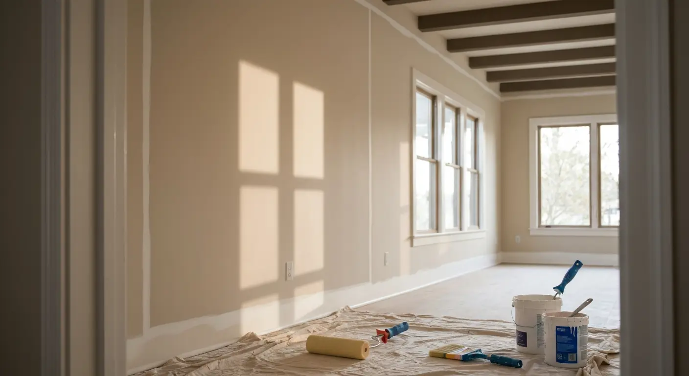 Interior painting service