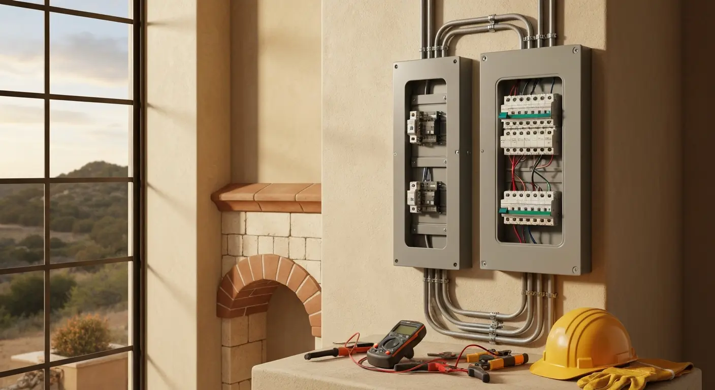 200-amp service panel upgrade