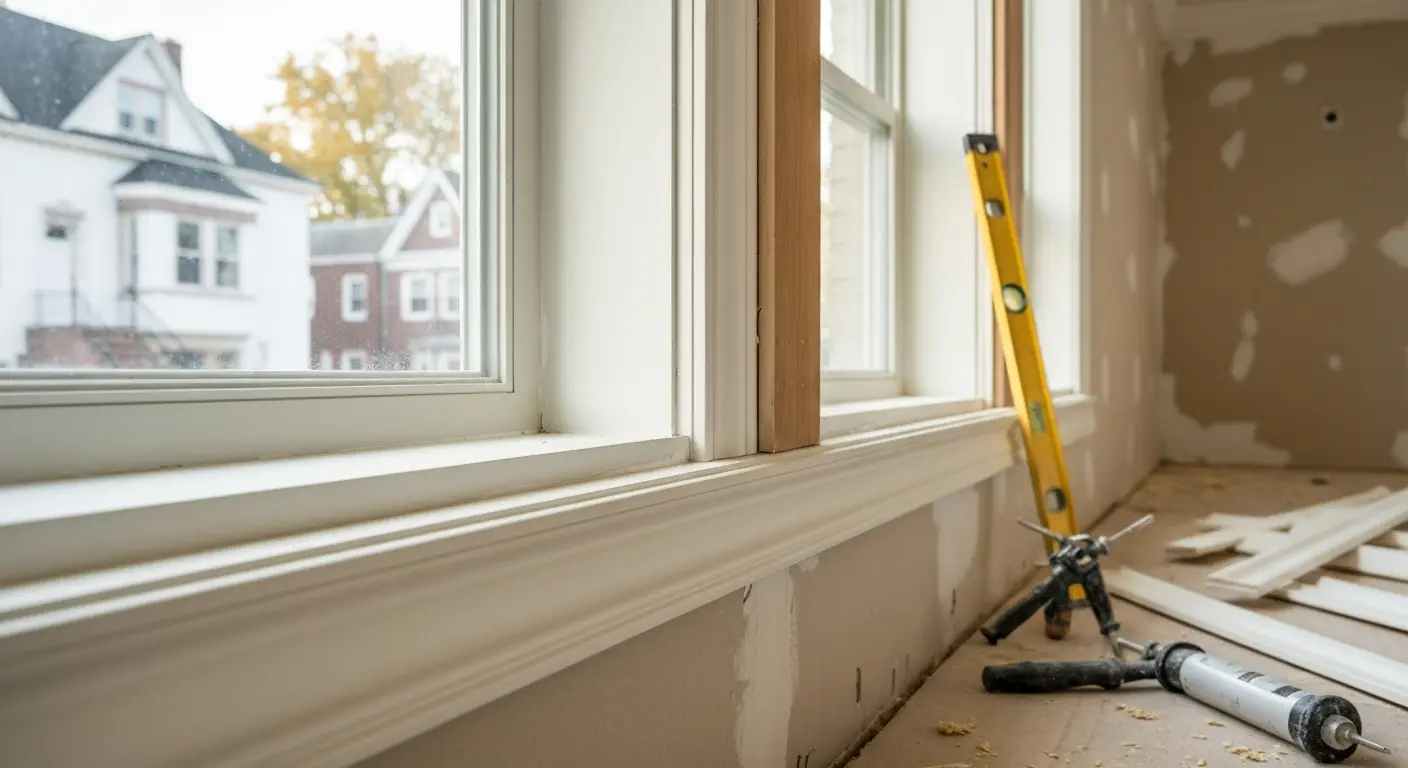 New construction trim