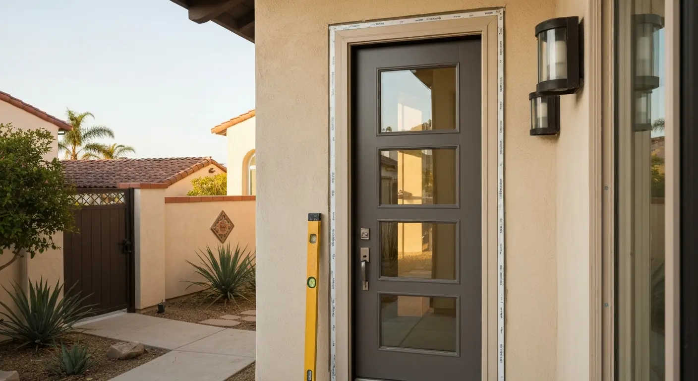 Door and window installation