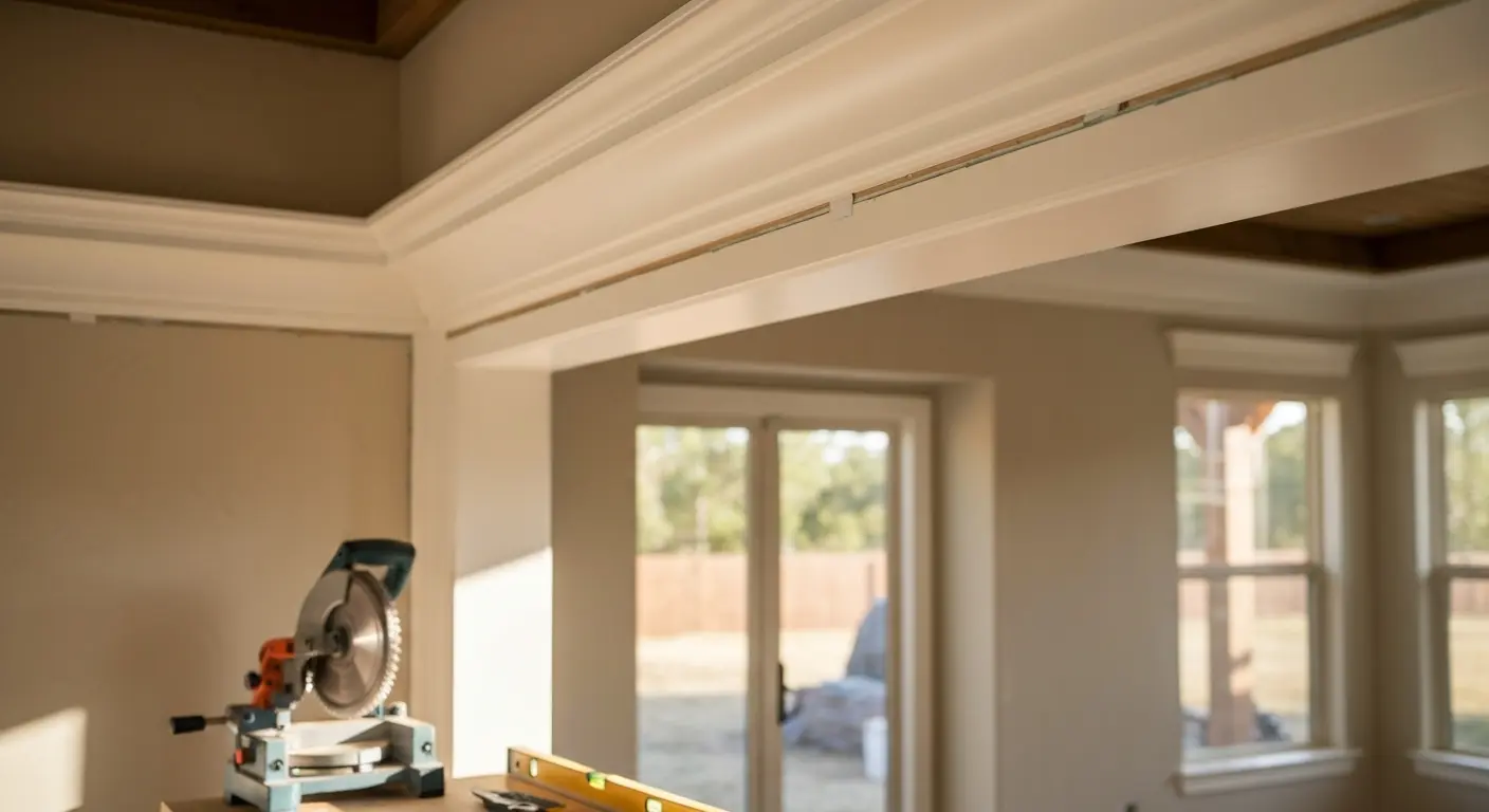 Carpentry and trim installation