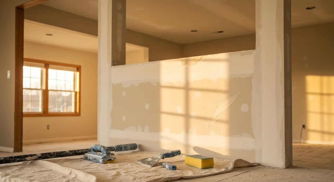 Drywall repair in Live Oak TX