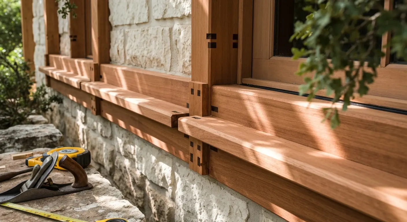 Carpentry work in Hill Country Village