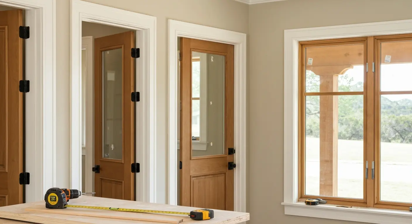 Door and window installation