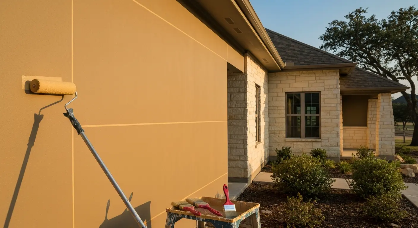 Professional painting service in Shavano Park