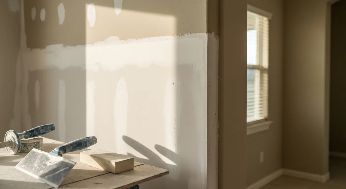 Drywall patching service