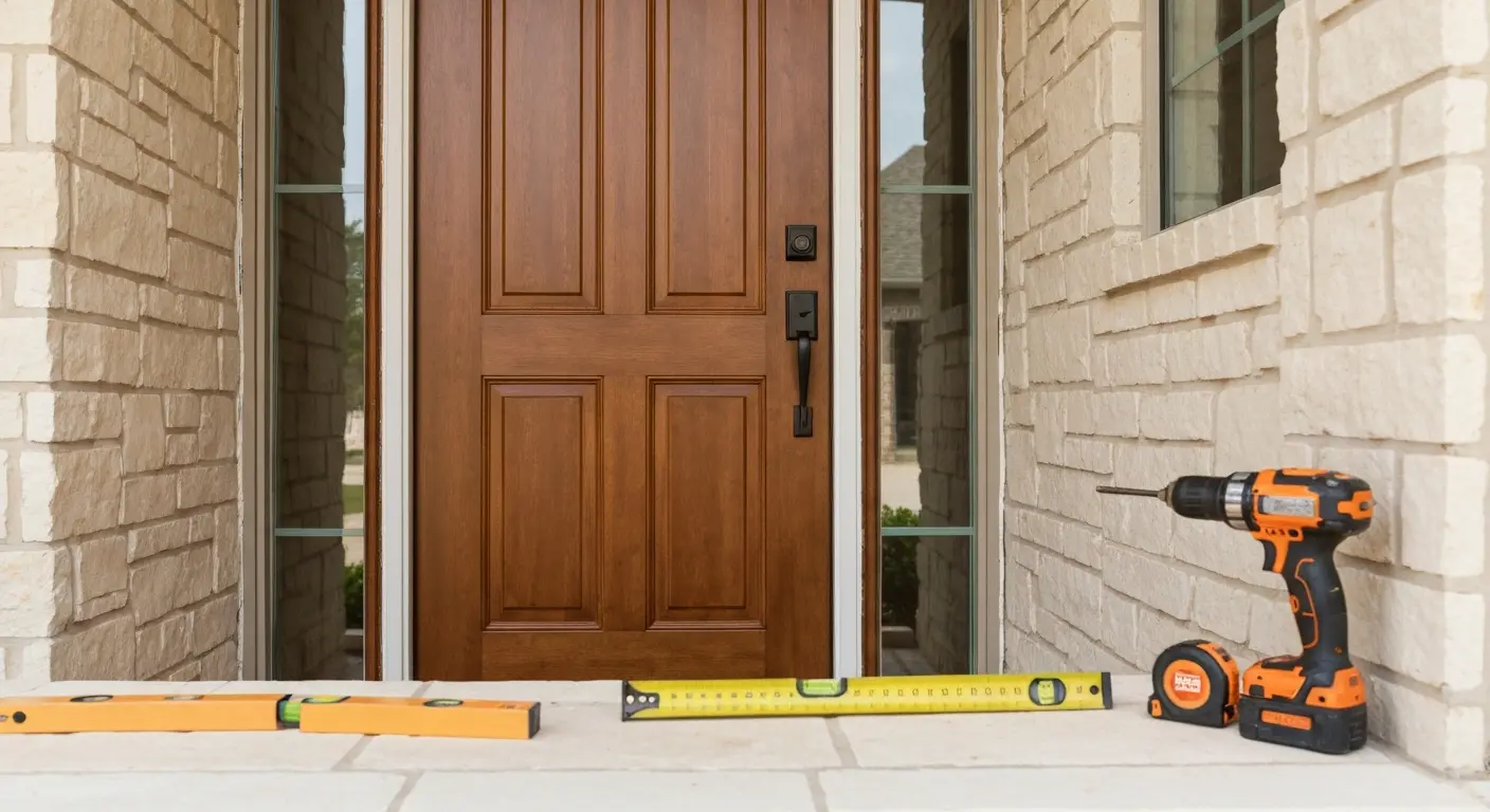 Carpentry and door installation in Schertz