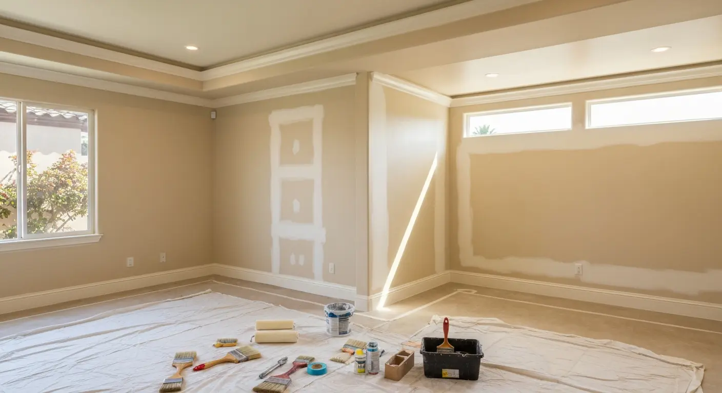 Interior painting service