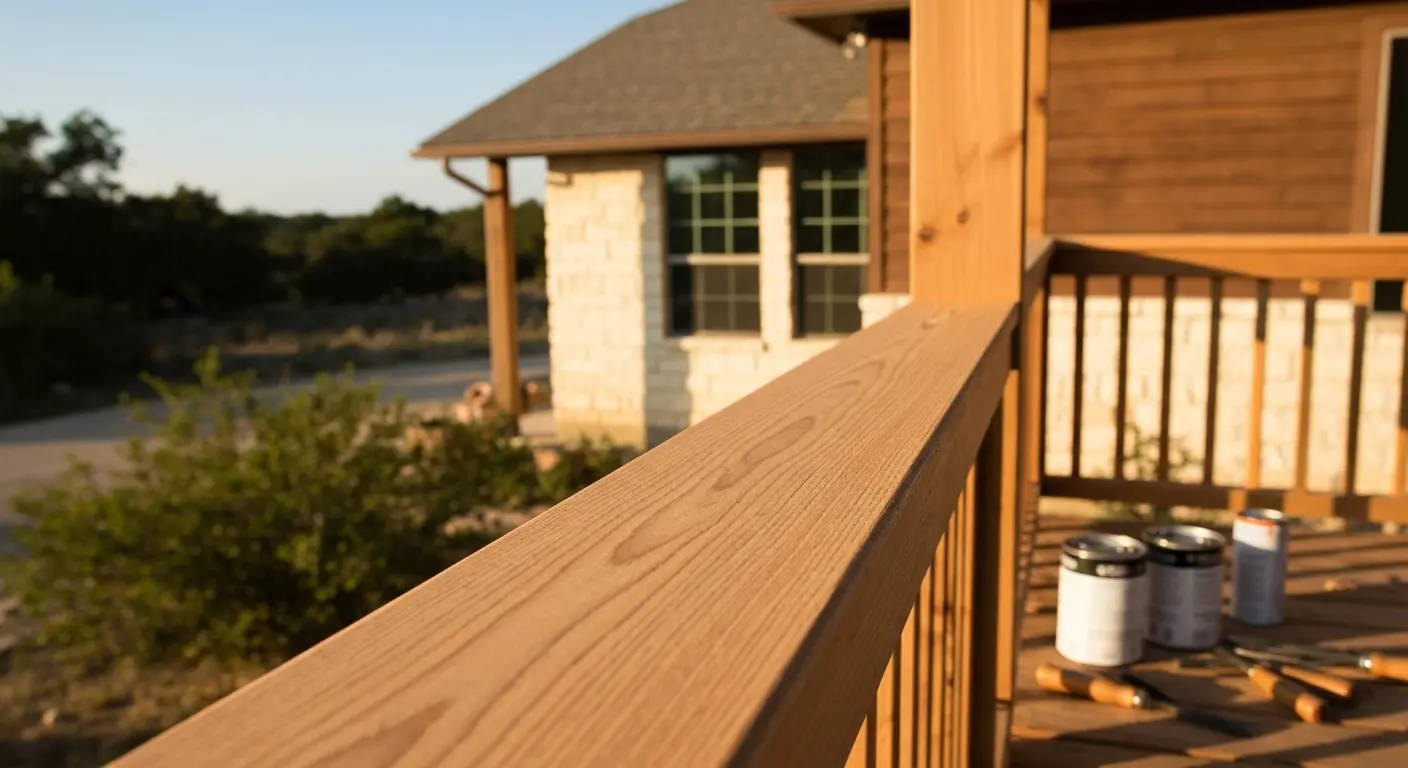 Carpentry repair work