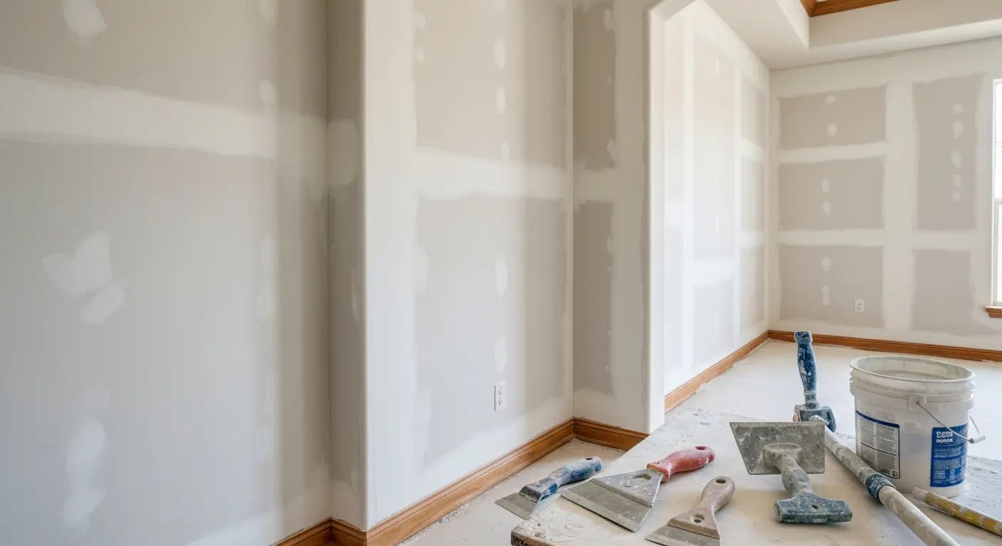 Interior drywall and painting