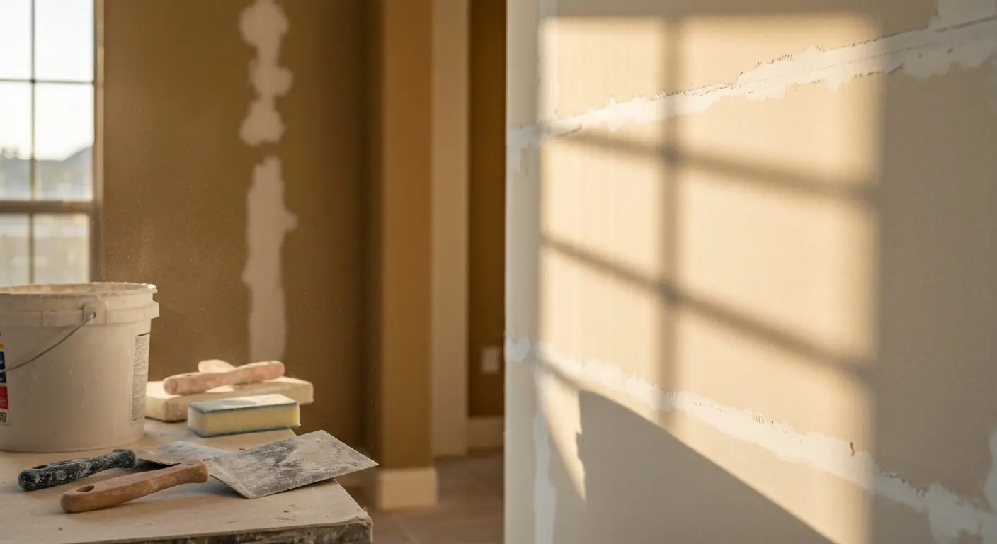 Drywall repair in San Marcos