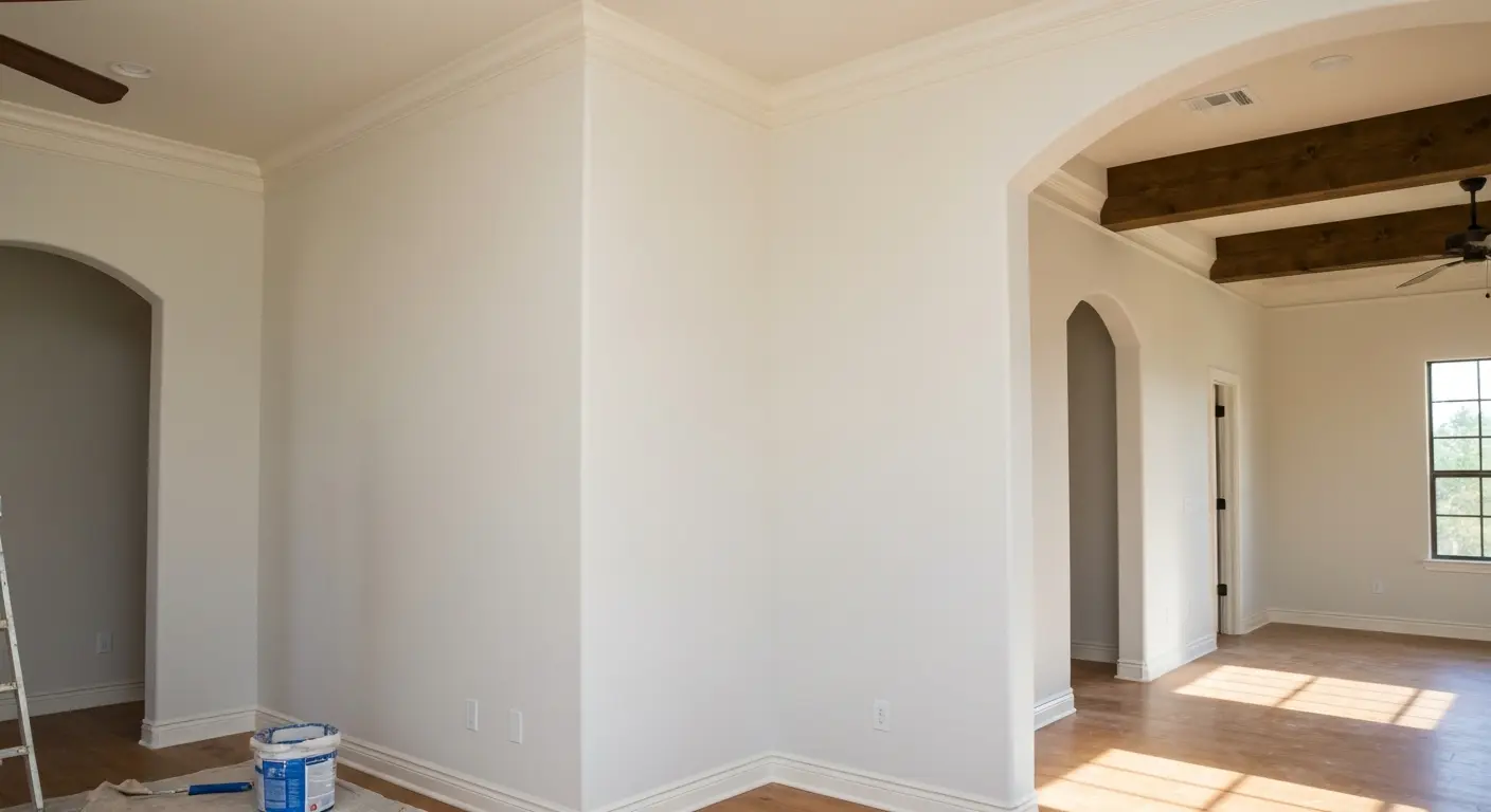 Interior painting in Live Oak