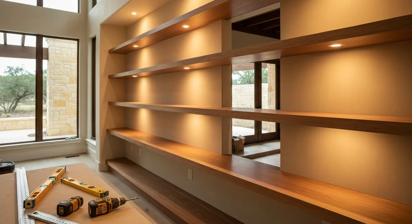 Carpentry and fixture work