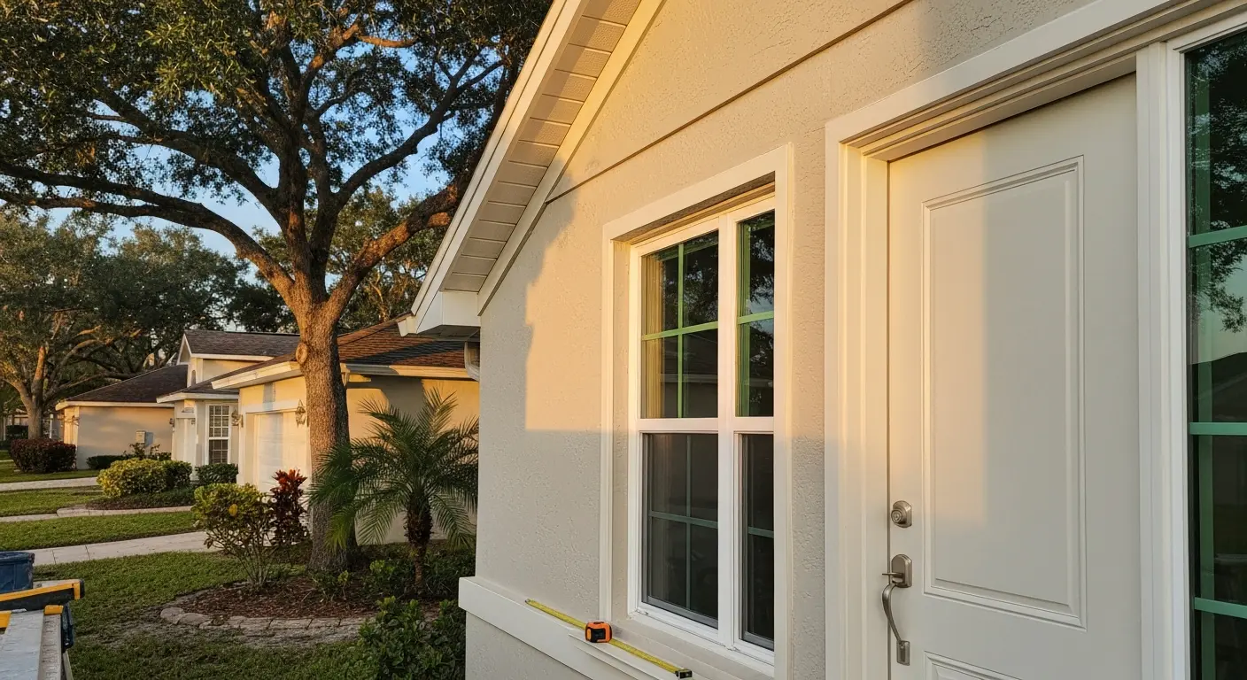 Door and window work Live Oak