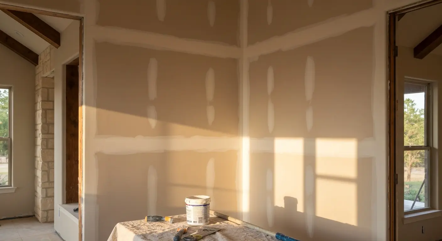 Interior repair project