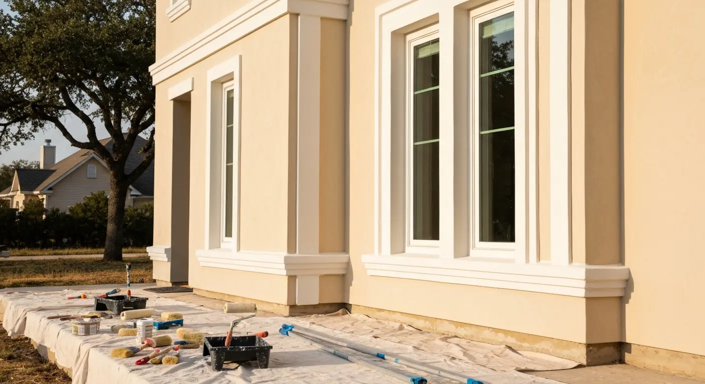 Professional exterior painting service