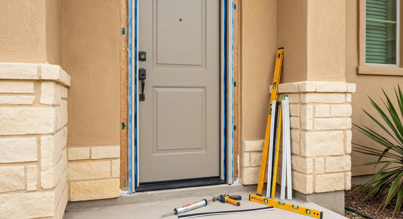 Door and window installation services