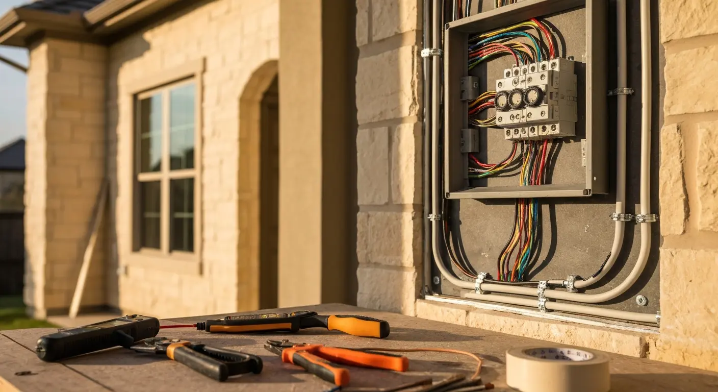 Electrical wiring installation