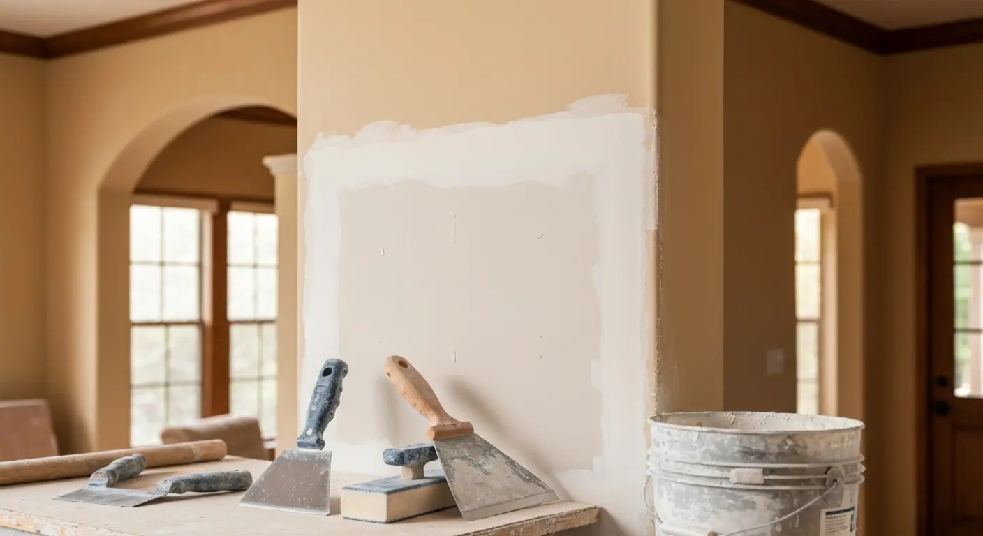 Drywall repair and patching