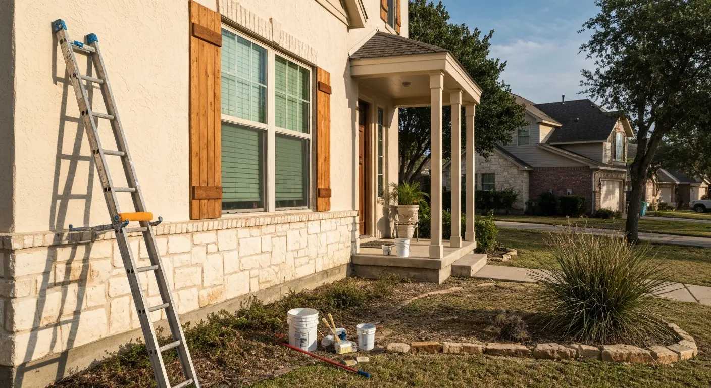 House exterior painting