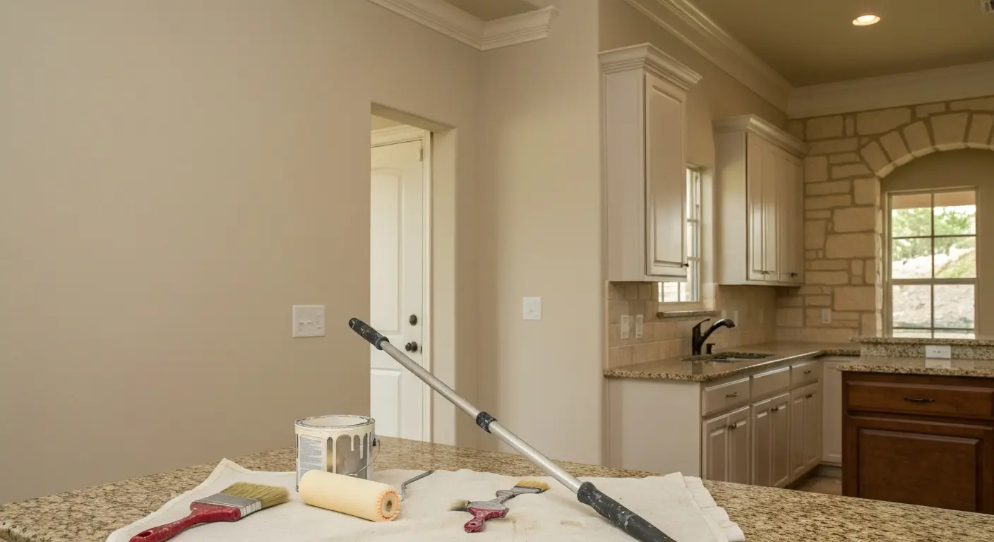 Interior painting service