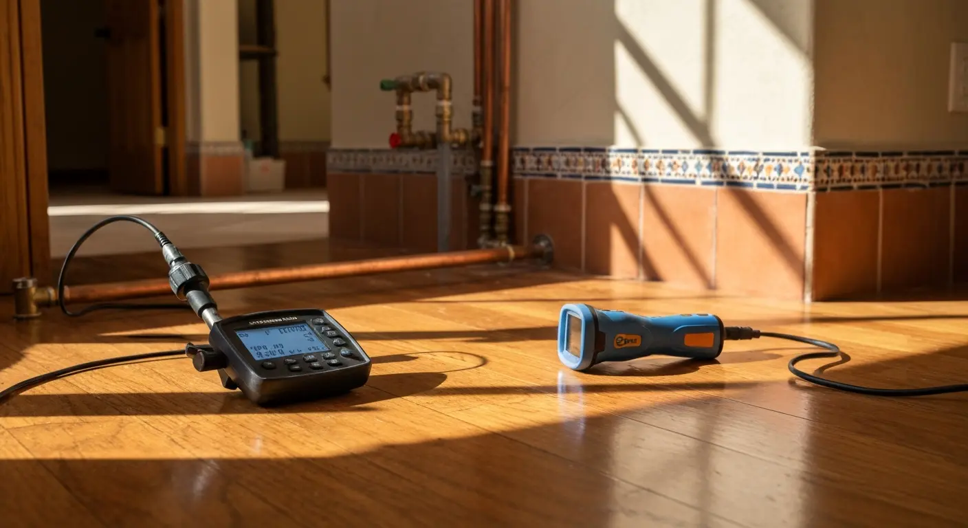 Plumbing leak detection