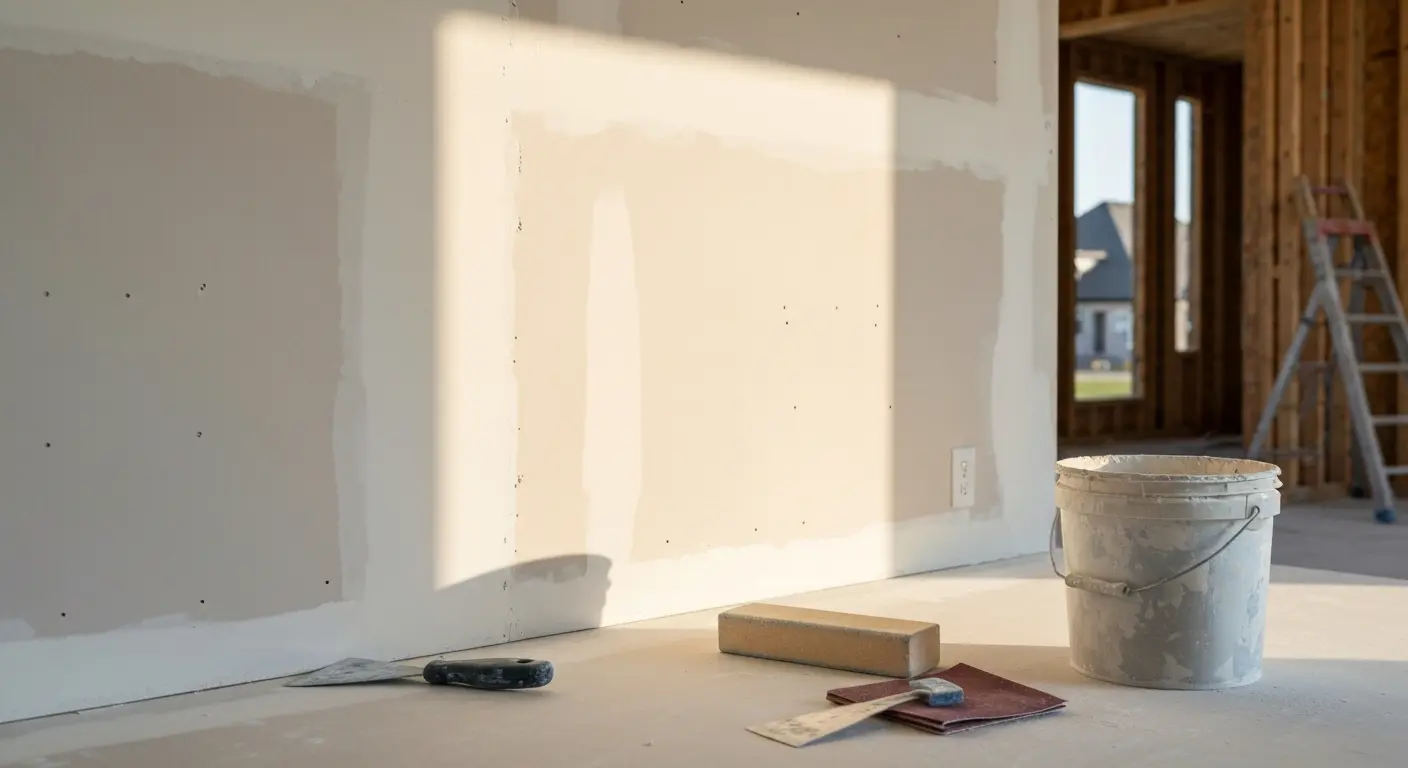 Drywall repair near Converse